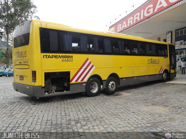 Viação Itapemirim 44803 na cidade de Manhuaçu, Minas Gerais, Brasil, por JUNIOR JUNIOR. Número da foto: #415028.