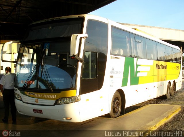 Viação Nacional 12930 na cidade de Campos dos Goytacazes, Rio de Janeiro, Brasil, por Lucas  Ribeiro. Número da foto: #415317.