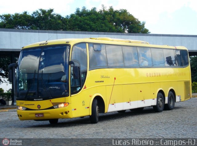 Viação Itapemirim 5041 na cidade de Campos dos Goytacazes, Rio de Janeiro, Brasil, por Lucas  Ribeiro. Número da foto: #415347.