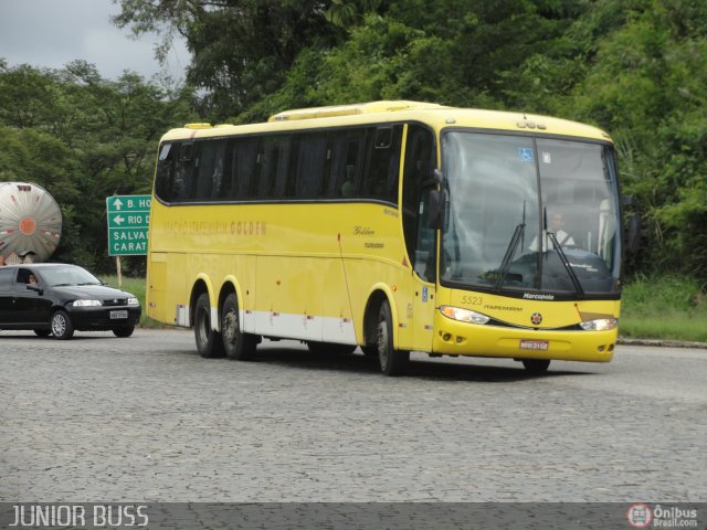 Viação Itapemirim 5523 na cidade de Manhuaçu, Minas Gerais, Brasil, por JUNIOR JUNIOR. Número da foto: #415032.