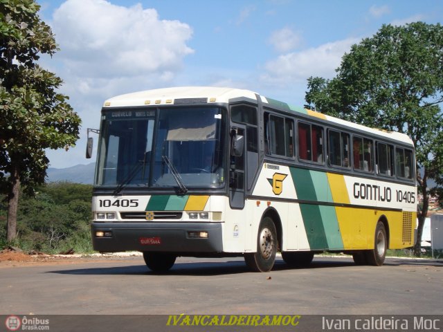 Empresa Gontijo de Transportes 10405 na cidade de Montes Claros, Minas Gerais, Brasil, por Ivan Caldeira Moc. ID da foto: 415097.