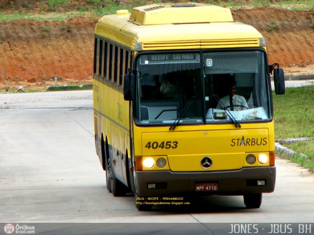 Viação Itapemirim 40453 na cidade de Recife, Pernambuco, Brasil, por Jones Bh. ID da foto: 415068.