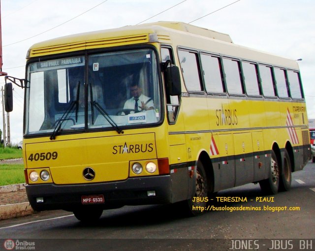 Viação Itapemirim 40509 na cidade de Teresina, Piauí, Brasil, por Jones Bh. ID da foto: 415053.