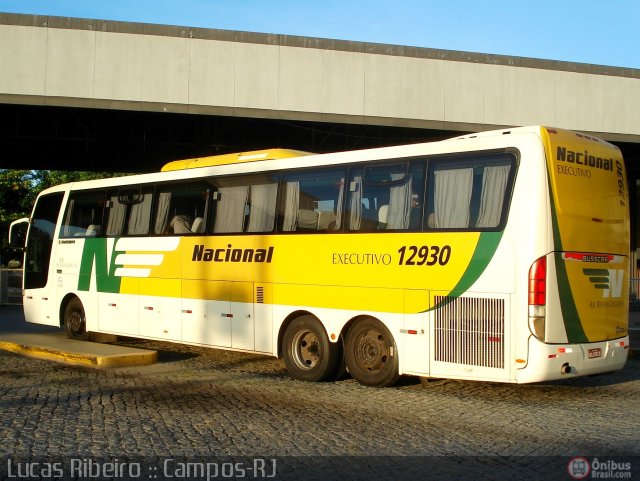 Viação Nacional 12930 na cidade de Campos dos Goytacazes, Rio de Janeiro, Brasil, por Lucas  Ribeiro. Número da foto: #415329.