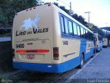 Viação Lírio dos Vales 6400 na cidade de Santa Teresa, Espírito Santo, Brasil, por Luan Peixoto. Número da foto: #:id.