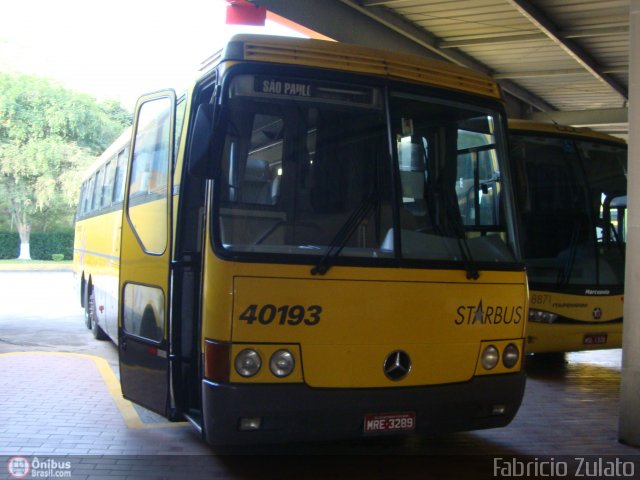 Viação Itapemirim 40193 na cidade de Queluz, São Paulo, Brasil, por Fabricio do Nascimento Zulato. ID da foto: 416329.