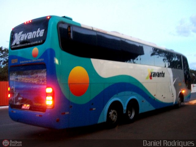 Viação Xavante 5200 na cidade de Brasília, Distrito Federal, Brasil, por Daniel Rodrigues. Número da foto: #416246.