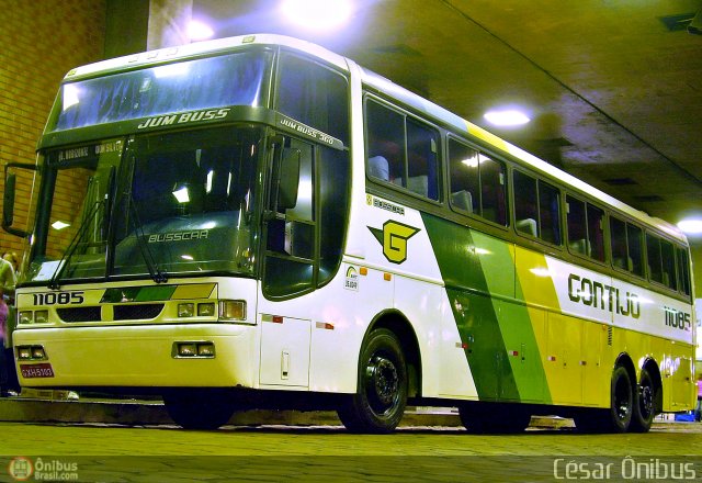 Empresa Gontijo de Transportes 11085 na cidade de Belo Horizonte, Minas Gerais, Brasil, por César Ônibus. Número da foto: #416218.