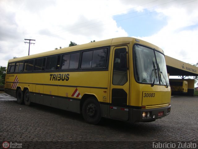 Viação Itapemirim 30083 na cidade de Vitória da Conquista, Bahia, Brasil, por Fabricio do Nascimento Zulato. ID da foto: 416343.