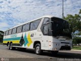 Viação Transpiauí 463 na cidade de Teresina, Piauí, Brasil, por Fábio Araújo Pinto. Número da foto: #416509.