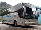 Viação Garcia 7790 na cidade de Santos, São Paulo, Brasil, por Raphael Malacarne. Número da foto: #416244.