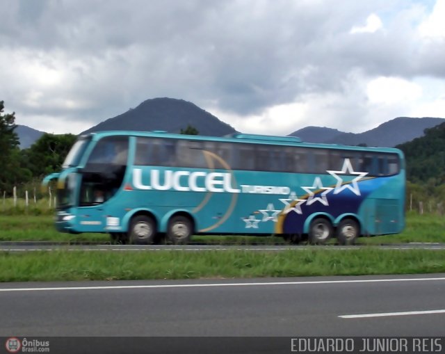 Luccel Transporte e Turismo 310 na cidade de Miracatu, São Paulo, Brasil, por EDUARDO - SOROCABUS. Número da foto: #418160.