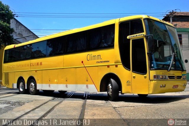 Viação Itapemirim 44005 na cidade de Rio de Janeiro, Rio de Janeiro, Brasil, por Francisco Ivano. Número da foto: #417597.