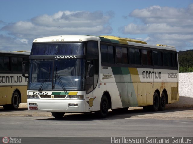 Empresa Gontijo de Transportes 15255 na cidade de Montes Claros, Minas Gerais, Brasil, por Harllesson Santana Santos. ID da foto: 417856.