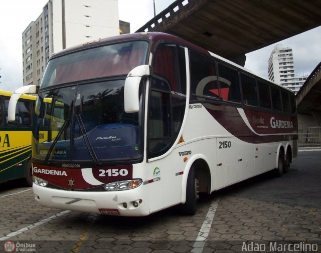 Expresso Gardenia 2150 na cidade de Belo Horizonte, Minas Gerais, Brasil, por Adão Raimundo Marcelino. ID da foto: 418230.