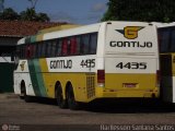 Empresa Gontijo de Transportes 4435 na cidade de Picos, Piauí, Brasil, por Harllesson Santana Santos. ID da foto: :id.