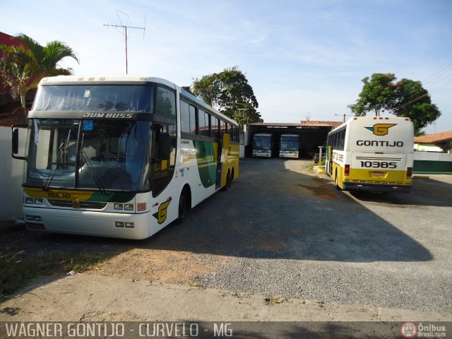 Empresa Gontijo de Transportes 15630 na cidade de Curvelo, Minas Gerais, Brasil, por Wagner Gontijo Várzea da Palma-mg. ID da foto: 418814.