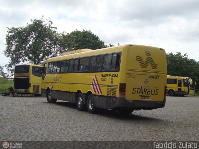 Viação Itapemirim 40057 na cidade de Vitória da Conquista, Bahia, Brasil, por Fabricio do Nascimento Zulato. ID da foto: 418298.