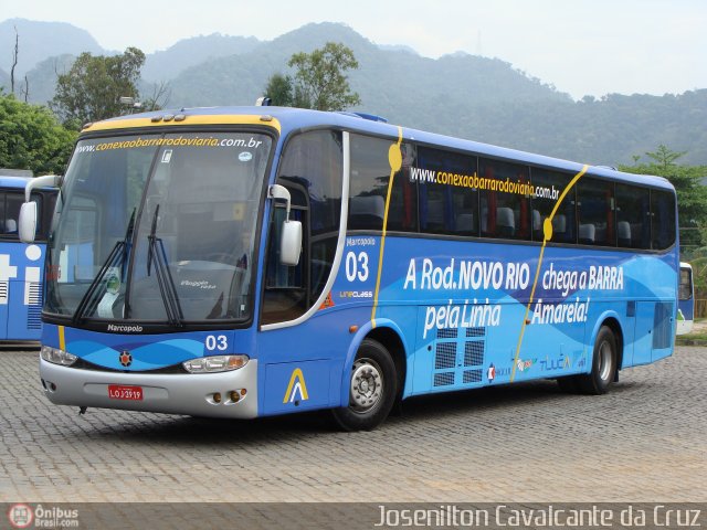 Tijuquinha - Auto Viação Tijuca 03 na cidade de Rio de Janeiro, Rio de Janeiro, Brasil, por Josenilton  Cavalcante da Cruz. Número da foto: #418775.