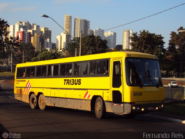 Viação Itapemirim 30135 na cidade de Ribeirão Preto, São Paulo, Brasil, por Fernando Reis. ID da foto: 418640.