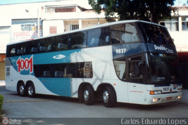 Auto Viação 1001 9837 na cidade de Niterói, Rio de Janeiro, Brasil, por Carlos Eduardo Lopes. ID da foto: 418765.