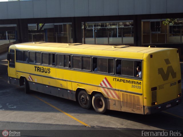 Viação Itapemirim 30135 na cidade de Ribeirão Preto, São Paulo, Brasil, por Fernando Reis. ID da foto: 418621.