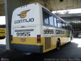 Empresa Gontijo de Transportes 9955 na cidade de Belo Horizonte, Minas Gerais, Brasil, por Vanderlei da Costa Silva Filho. ID da foto: :id.