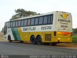 Empresa Gontijo de Transportes 15570 na cidade de Várzea da Palma, Minas Gerais, Brasil, por Wagner Gontijo Várzea da Palma-mg. ID da foto: :id.