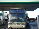 Empresa Gontijo de Transportes 15355 na cidade de Curvelo, Minas Gerais, Brasil, por Wagner Gontijo Várzea da Palma-mg. Número da foto: #:id.