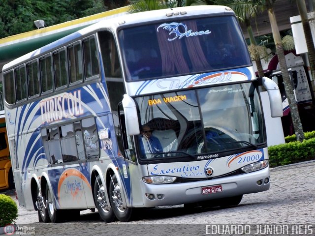 Turiscoll - Turismo Collet Ltda. 27000 na cidade de Miracatu, São Paulo, Brasil, por EDUARDO - SOROCABUS. Número da foto: #420263.