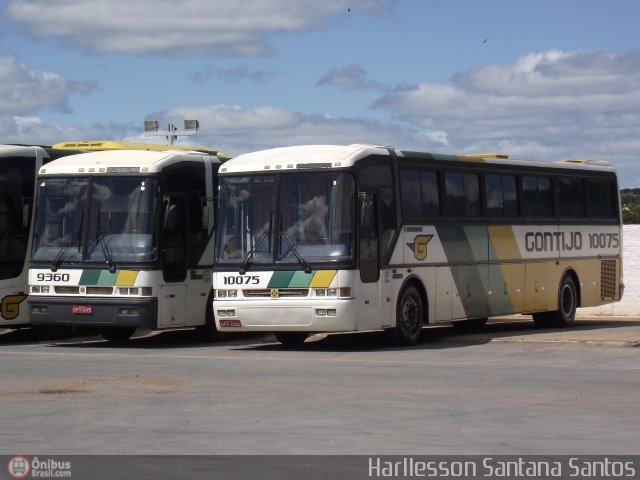 Empresa Gontijo de Transportes 10075 na cidade de Montes Claros, Minas Gerais, Brasil, por Harllesson Santana Santos. ID da foto: 420354.