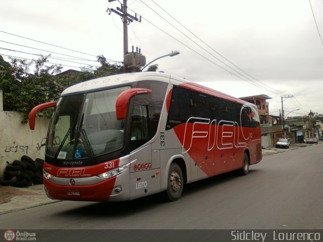 Fiel Turismo 331 na cidade de São João de Meriti, Rio de Janeiro, Brasil, por Sidcley Lourenço. Número da foto: #420353.