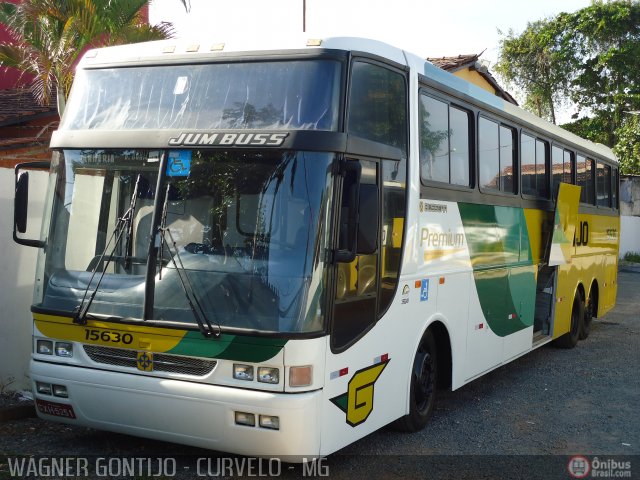 Empresa Gontijo de Transportes 15630 na cidade de Curvelo, Minas Gerais, Brasil, por Wagner Gontijo Várzea da Palma-mg. ID da foto: 419859.