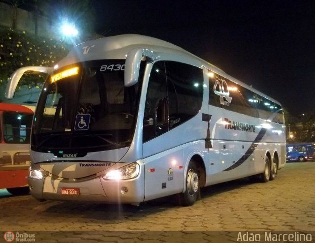 Transnorte - Transporte e Turismo Norte de Minas 84300 na cidade de Belo Horizonte, Minas Gerais, Brasil, por Adão Raimundo Marcelino. Número da foto: #420422.