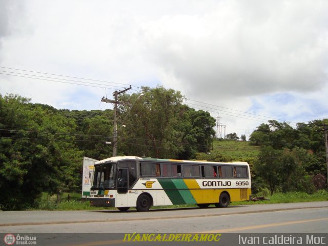 Empresa Gontijo de Transportes 9350 na cidade de Pedro Leopoldo, Minas Gerais, Brasil, por Ivan Caldeira Moc. Número da foto: #419433.