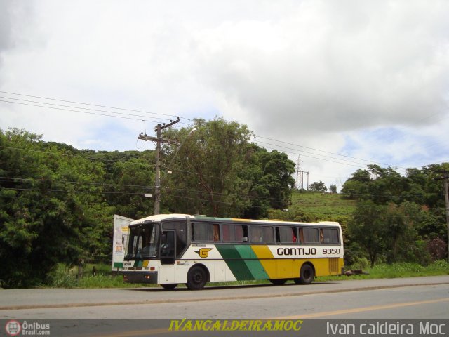 Empresa Gontijo de Transportes 9350 na cidade de Pedro Leopoldo, Minas Gerais, Brasil, por Ivan Caldeira Moc. ID da foto: 419433.