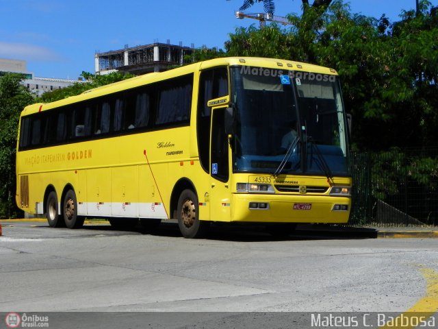 Viação Itapemirim 45335 na cidade de São Paulo, São Paulo, Brasil, por Mateus C. Barbosa. Número da foto: #419845.