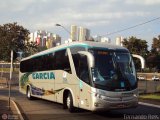 Viação Garcia 7506 na cidade de Ribeirão Preto, São Paulo, Brasil, por Fernando Reis. Número da foto: #419454.