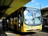 TCGL - Transportes Coletivos Grande Londrina 3107 na cidade de Londrina, Paraná, Brasil, por Jheyne Nayara Ortiz. Número da foto: #420166.