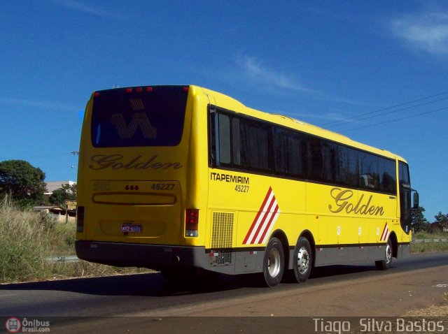 Viação Itapemirim 45227 na cidade de Anápolis, Goiás, Brasil, por Tiago  da Silva Bastos. ID da foto: 420667.