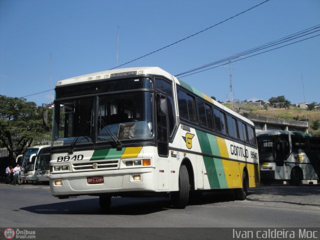 Empresa Gontijo de Transportes 8840 na cidade de Belo Horizonte, Minas Gerais, Brasil, por Ivan Caldeira Moc. ID da foto: 420838.