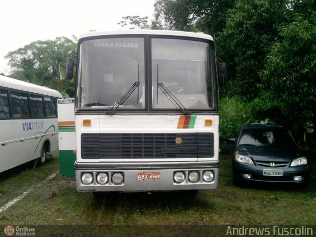 Reantur Transportes 69 na cidade de Joinville, Santa Catarina, Brasil, por Andrews  Fuscolin. Número da foto: #420918.