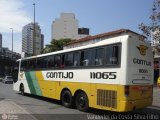 Empresa Gontijo de Transportes 11065 na cidade de Belo Horizonte, Minas Gerais, Brasil, por Vanderlei da Costa Silva Filho. ID da foto: :id.