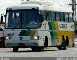 Empresa Gontijo de Transportes 4261 na cidade de Teresina, Piauí, Brasil, por Jones Bh. ID da foto: :id.