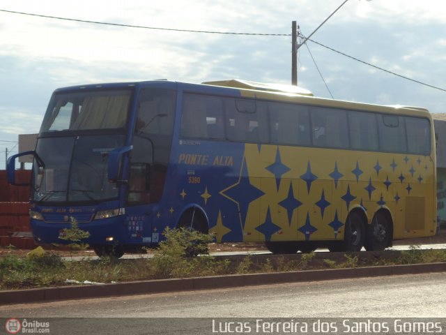 Ponte Alta Turismo 5390 na cidade de Palmas, Tocantins, Brasil, por Lucas Ferreira dos Santos Gomes. Número da foto: #421976.