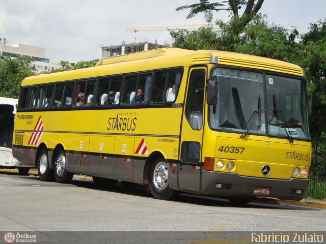 Viação Itapemirim 40357 na cidade de São Paulo, São Paulo, Brasil, por Fabricio do Nascimento Zulato. Número da foto: #421994.