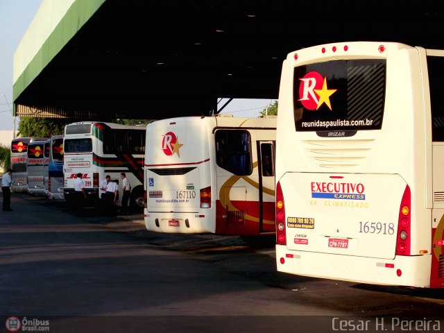 Empresa Reunidas Paulista de Transportes 165918 na cidade de Bauru, São Paulo, Brasil, por Cesar H. Pereira. Número da foto: #422640.