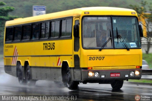Viação Itapemirim 20707 na cidade de Queimados, Rio de Janeiro, Brasil, por Francisco Ivano. Número da foto: #421724.