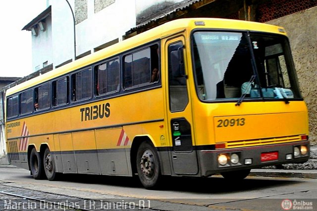 Viação Itapemirim 20913 na cidade de Rio de Janeiro, Rio de Janeiro, Brasil, por Francisco Ivano. ID da foto: 421949.