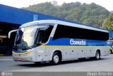 Viação Cometa 10299 na cidade de Santos, São Paulo, Brasil, por Diogo Amorim. Número da foto: #:id.